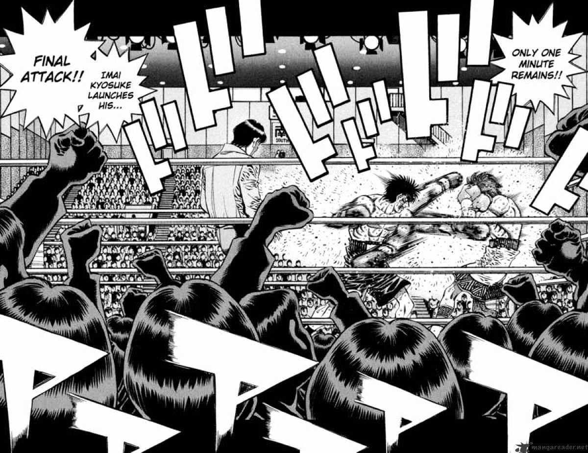 Hajime no Ippo: Fighting Spirit, Chapter 617 image 06
